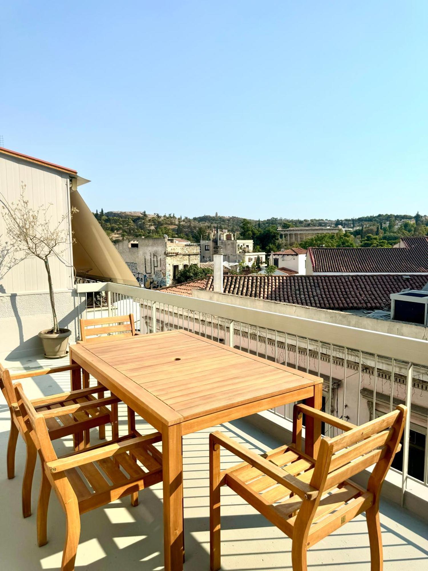 Grace Apartment Next To The Akropolis Atenas Exterior foto
